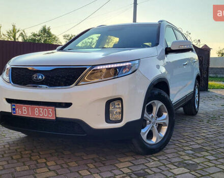 Белый Киа Соренто, объемом двигателя 2.2 л и пробегом 205 тыс. км за 16600 $, фото 4 на Automoto.ua