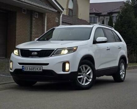 Білий Кіа Соренто, об'ємом двигуна 2.36 л та пробігом 160 тис. км за 11000 $, фото 1 на Automoto.ua