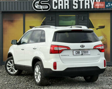 Белый Киа Соренто, объемом двигателя 2.2 л и пробегом 234 тыс. км за 14800 $, фото 11 на Automoto.ua