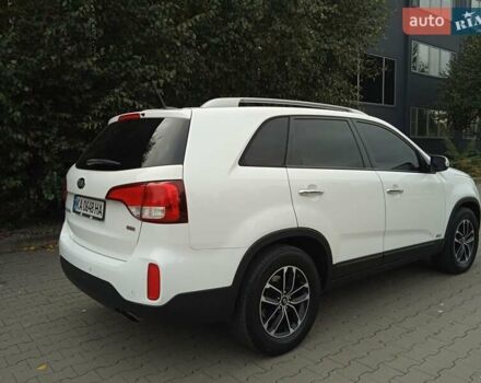 Белый Киа Соренто, объемом двигателя 2.4 л и пробегом 116 тыс. км за 11200 $, фото 7 на Automoto.ua
