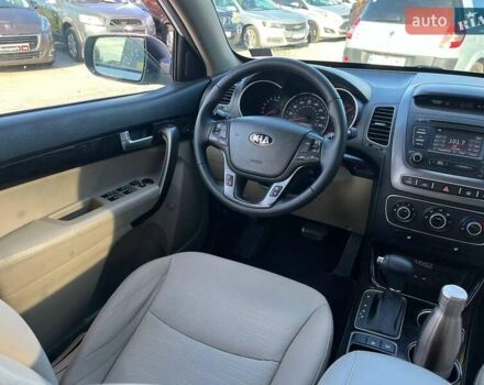 Белый Киа Соренто, объемом двигателя 2.4 л и пробегом 203 тыс. км за 10640 $, фото 27 на Automoto.ua