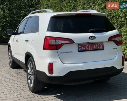 Белый Киа Соренто, объемом двигателя 2.2 л и пробегом 192 тыс. км за 17680 $, фото 32 на Automoto.ua