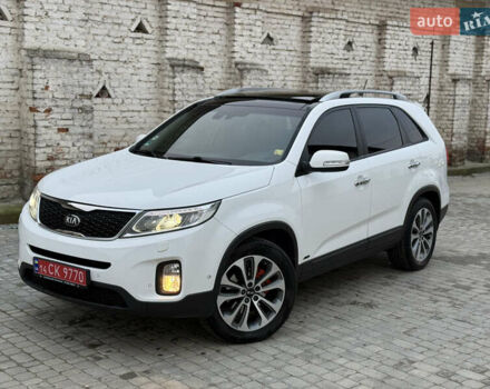 Білий Кіа Соренто, об'ємом двигуна 2.2 л та пробігом 179 тис. км за 16800 $, фото 13 на Automoto.ua