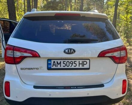 Киа Соренто 2013 в Житомире на Automoto.ua Белый Киа Соренто, объемом двигателя 2 л и пробегом 270 тыс. км за 15300 $, фото 3 на Automoto.ua