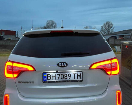 Белый Киа Соренто, объемом двигателя 2 л и пробегом 201 тыс. км за 16500 $, фото 16 на Automoto.ua