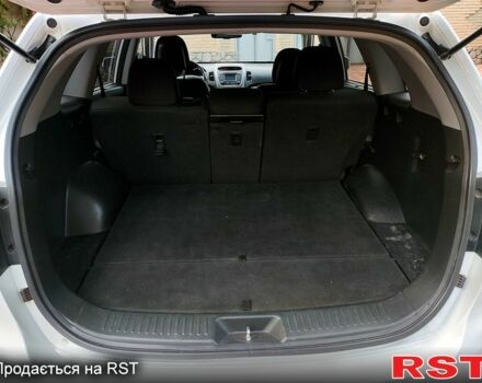 Белый Киа Соренто, объемом двигателя 2.4 л и пробегом 146 тыс. км за 12500 $, фото 7 на Automoto.ua