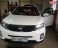 Белый Киа Соренто, объемом двигателя 2.2 л и пробегом 107 тыс. км за 15500 $, фото 1 на Automoto.ua