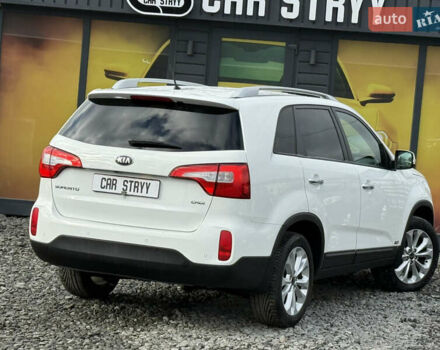 Белый Киа Соренто, объемом двигателя 2.2 л и пробегом 234 тыс. км за 14800 $, фото 16 на Automoto.ua