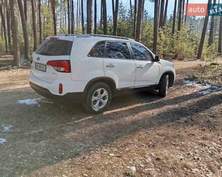 Білий Кіа Соренто, об'ємом двигуна 2.2 л та пробігом 160 тис. км за 15300 $, фото 3 на Automoto.ua
