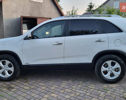 Белый Киа Соренто, объемом двигателя 2.2 л и пробегом 205 тыс. км за 16199 $, фото 7 на Automoto.ua