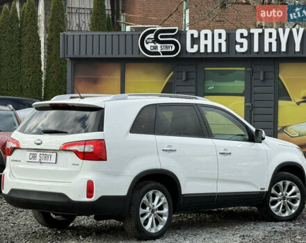 Белый Киа Соренто, объемом двигателя 2.2 л и пробегом 234 тыс. км за 14800 $, фото 18 на Automoto.ua