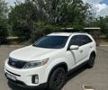 Білий Кіа Соренто, об'ємом двигуна 2.4 л та пробігом 195 тис. км за 12900 $, фото 1 на Automoto.ua