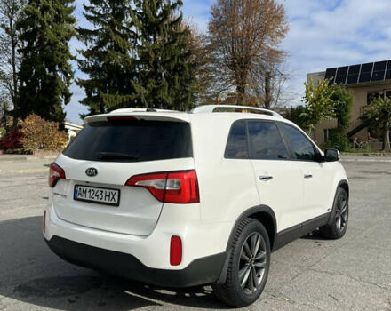 Киа Соренто 2013 в Барановке на Automoto.ua Белый Киа Соренто, объемом двигателя 2 л и пробегом 232 тыс. км за 21000 $, фото 4 на Automoto.ua