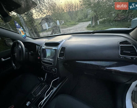 Белый Киа Соренто, объемом двигателя 2 л и пробегом 201 тыс. км за 16500 $, фото 26 на Automoto.ua