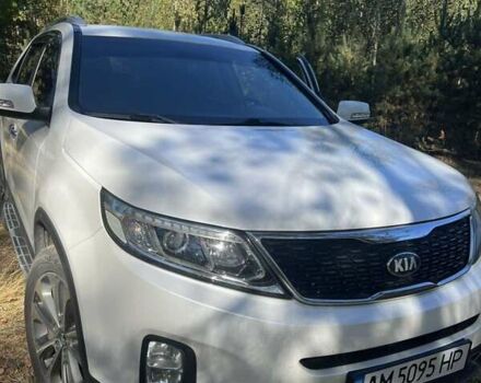Киа Соренто 2013 в Житомире на Automoto.ua Белый Киа Соренто, объемом двигателя 2 л и пробегом 270 тыс. км за 16000 $, фото 9 на Automoto.ua