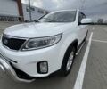 Белый Киа Соренто, объемом двигателя 2.2 л и пробегом 197 тыс. км за 15500 $, фото 5 на Automoto.ua
