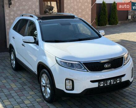 Белый Киа Соренто, объемом двигателя 2.2 л и пробегом 275 тыс. км за 16900 $, фото 16 на Automoto.ua