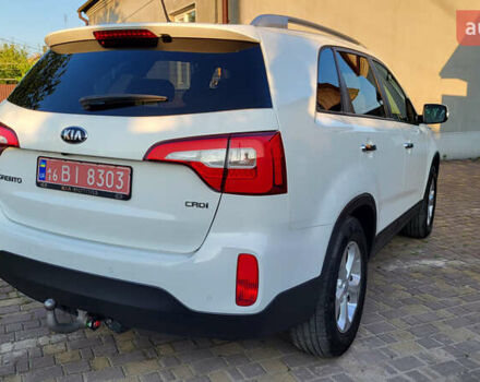 Белый Киа Соренто, объемом двигателя 2.2 л и пробегом 205 тыс. км за 16199 $, фото 13 на Automoto.ua
