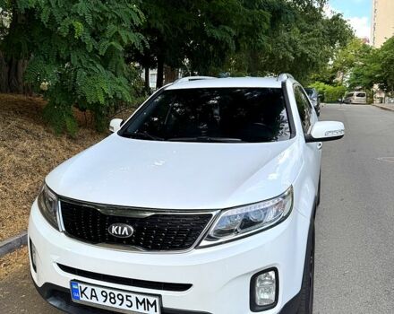 Белый Киа Соренто, объемом двигателя 2 л и пробегом 216 тыс. км за 15750 $, фото 1 на Automoto.ua