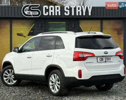 Белый Киа Соренто, объемом двигателя 2.2 л и пробегом 234 тыс. км за 14800 $, фото 12 на Automoto.ua