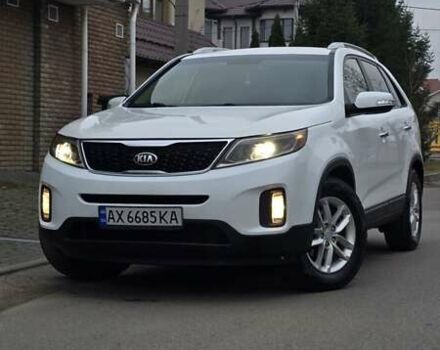 Білий Кіа Соренто, об'ємом двигуна 2.36 л та пробігом 160 тис. км за 11000 $, фото 2 на Automoto.ua