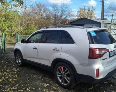 Белый Киа Соренто, объемом двигателя 2.2 л и пробегом 240 тыс. км за 15300 $, фото 2 на Automoto.ua