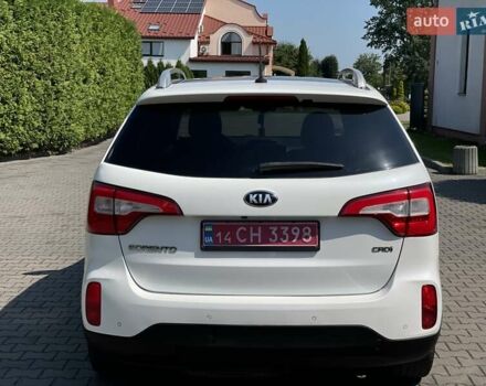 Белый Киа Соренто, объемом двигателя 2.2 л и пробегом 192 тыс. км за 17750 $, фото 50 на Automoto.ua
