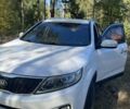 Білий Кіа Соренто, об'ємом двигуна 2 л та пробігом 270 тис. км за 16000 $, фото 1 на Automoto.ua