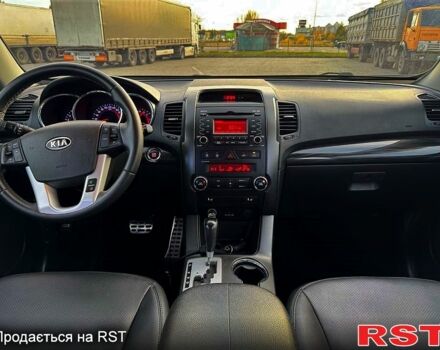 Белый Киа Соренто, объемом двигателя 2.2 л и пробегом 112 тыс. км за 16500 $, фото 5 на Automoto.ua