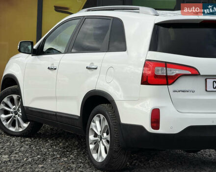 Белый Киа Соренто, объемом двигателя 2.2 л и пробегом 234 тыс. км за 14800 $, фото 13 на Automoto.ua