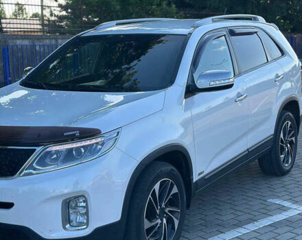 Белый Киа Соренто, объемом двигателя 2.2 л и пробегом 138 тыс. км за 16900 $, фото 6 на Automoto.ua