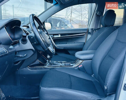 Белый Киа Соренто, объемом двигателя 2.4 л и пробегом 146 тыс. км за 12200 $, фото 14 на Automoto.ua