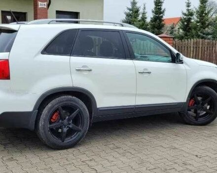 Белый Киа Соренто, объемом двигателя 2.2 л и пробегом 178 тыс. км за 9000 $, фото 3 на Automoto.ua