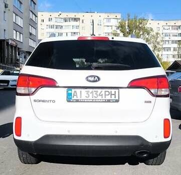 Білий Кіа Соренто, об'ємом двигуна 2.36 л та пробігом 232 тис. км за 10900 $, фото 4 на Automoto.ua