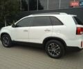 Белый Киа Соренто, объемом двигателя 2.4 л и пробегом 116 тыс. км за 11200 $, фото 1 на Automoto.ua