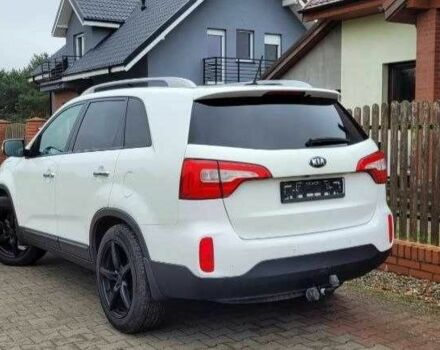 Белый Киа Соренто, объемом двигателя 2.2 л и пробегом 178 тыс. км за 9000 $, фото 5 на Automoto.ua