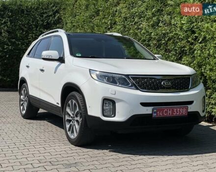 Белый Киа Соренто, объемом двигателя 2.2 л и пробегом 192 тыс. км за 17750 $, фото 34 на Automoto.ua