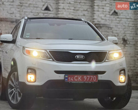 Білий Кіа Соренто, об'ємом двигуна 2.2 л та пробігом 179 тис. км за 16800 $, фото 9 на Automoto.ua