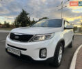Белый Киа Соренто, объемом двигателя 2.2 л и пробегом 200 тыс. км за 15000 $, фото 1 на Automoto.ua