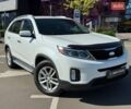 Белый Киа Соренто, объемом двигателя 2.36 л и пробегом 190 тыс. км за 13990 $, фото 1 на Automoto.ua