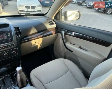 Белый Киа Соренто, объемом двигателя 2.4 л и пробегом 203 тыс. км за 10640 $, фото 28 на Automoto.ua