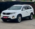 Белый Киа Соренто, объемом двигателя 2 л и пробегом 121 тыс. км за 16700 $, фото 1 на Automoto.ua