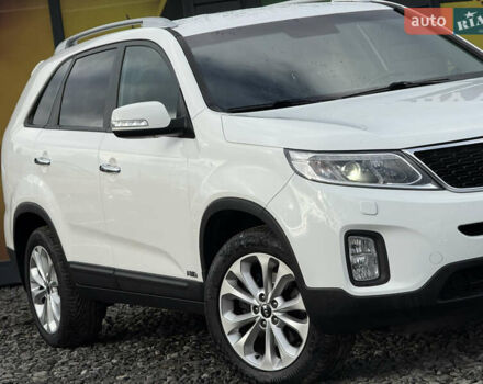 Белый Киа Соренто, объемом двигателя 2.2 л и пробегом 234 тыс. км за 14800 $, фото 10 на Automoto.ua