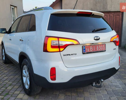Белый Киа Соренто, объемом двигателя 2.2 л и пробегом 205 тыс. км за 16199 $, фото 9 на Automoto.ua