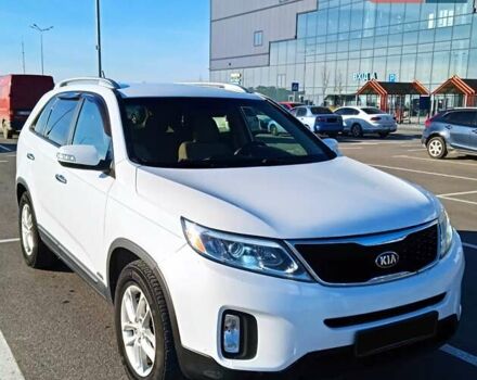 Белый Киа Соренто, объемом двигателя 2.4 л и пробегом 201 тыс. км за 10400 $, фото 10 на Automoto.ua