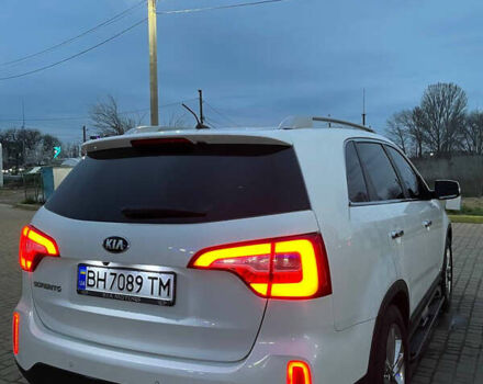Белый Киа Соренто, объемом двигателя 2 л и пробегом 201 тыс. км за 16500 $, фото 17 на Automoto.ua