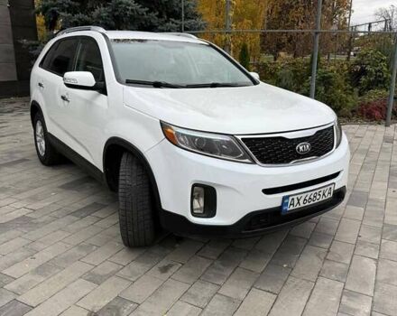 Білий Кіа Соренто, об'ємом двигуна 2.36 л та пробігом 154 тис. км за 10600 $, фото 10 на Automoto.ua