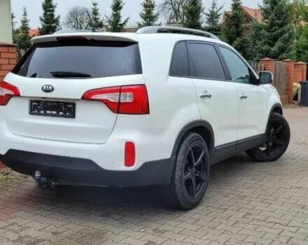 Белый Киа Соренто, объемом двигателя 2.2 л и пробегом 178 тыс. км за 9000 $, фото 4 на Automoto.ua