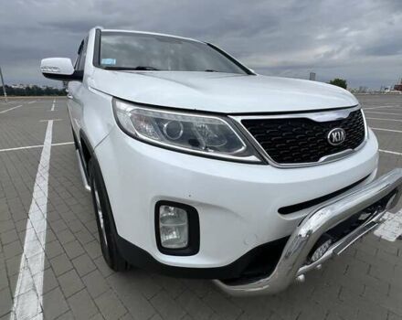 Белый Киа Соренто, объемом двигателя 2.2 л и пробегом 197 тыс. км за 15500 $, фото 6 на Automoto.ua