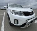 Белый Киа Соренто, объемом двигателя 2.2 л и пробегом 197 тыс. км за 15500 $, фото 6 на Automoto.ua